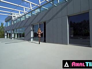 Analtime Xxx - Rebecca Volpetti Deepthroats A Huge Cock Before Taking It Deep In Her Asshole Part 1