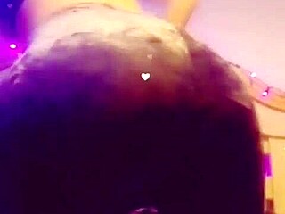 Woman Smoking While Stripping Clothes