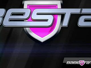 Babestation casting alyssa divine shows stuff in office