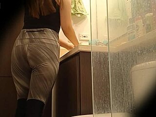 Spy Camera Catches Teacher In Private Moment