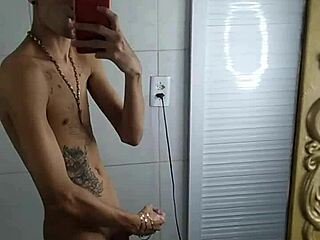 Leaked Video Of Thiagokelton Masturbating With Tattoo