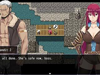 Fallen Makina Tied Up Uses Throat And Pussy