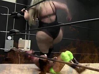 wrestling session helps with my therapy issues