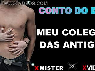 erotic story about old colleague from brazil with detailed encounters