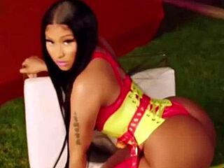 Nicki Minaj Nahaufnahme-Kompilation