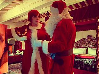 Granny Carmen says, 'Stick and dick give me orgasms in doggystyle'