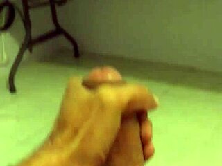 Chubby BBW Amateur Engages In Detailed Masturbation Session, Stroking Fat Cock To Climax