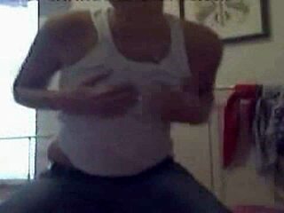 webcam strip turns wet and wild