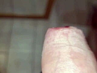 at home finding stepmom's thong, putting cock in mouth slut - cumshot with huge dick in shirt and tie