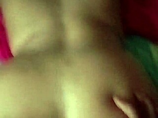 feeling so emotional as chubby queen gets smashed doggystyle in garage