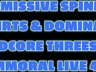 Porno Dan And Chad Double Penetrate Helena Valentine's Tight Holes