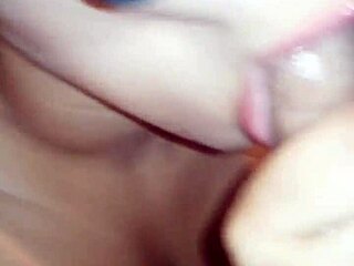 Neighbor catches me masturbating and cums in my mouth!