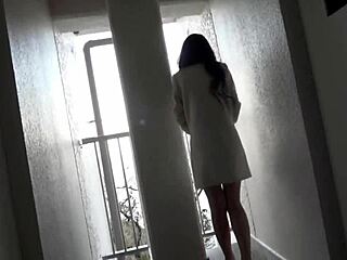 Can Japanese Milf Handle Monster Cock Outdoors?