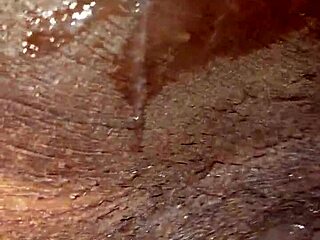 The story of eating ebony pussy until orgasm