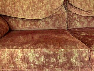 French cuckold stepmom surprises stepson by letting him cum in her mouth during intimate moment