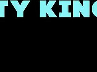 Alex stuffs Azzy Star's panties in her mouth to silence her loud moaning