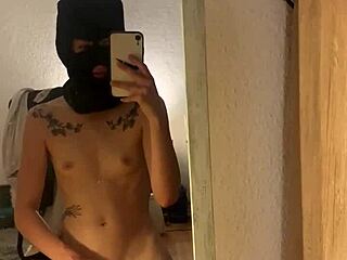 I play with my wet pussy and drink pee.