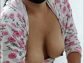 Ever Seen A Curvy Canadian Milf Dance With Her Big Ass And Huge Nipples In Homemade Lingerie?