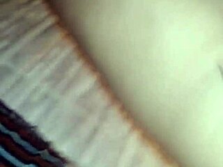 Neighbor catches me masturbating and cums in my mouth!