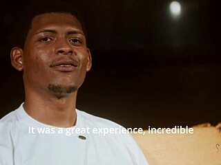 What do you think of this pretty young Brazilian girl in jeans for a casting interview?