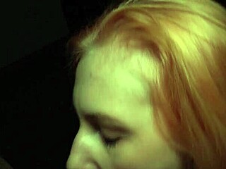 Shaved Redhead Moans as I Penetrate Her!