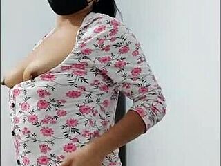 Ever Seen A Curvy Canadian Milf Dance With Her Big Ass And Huge Nipples In Homemade Lingerie?