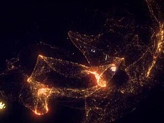 my husband massages my injected lips with his cock