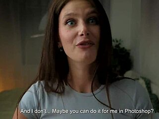 I assisted her with the photos and then we had a session