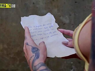 I saw lesbians adventuring naked in brazil's paradisiacal places