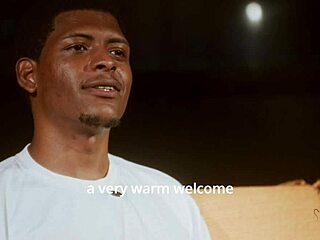 What do you think of this pretty young Brazilian girl in jeans for a casting interview?