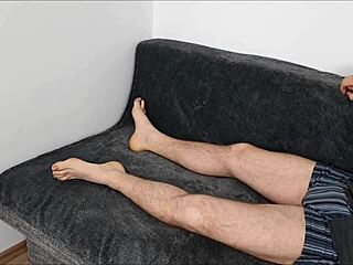 Stranger Fucks Me In Shared Room – Shock Moment!