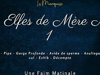 Les Elfes De Mere Noel Cum Hungry French Dirty Talk