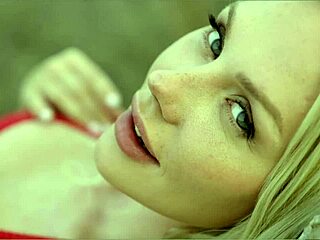 horny blonde latina rides lifeguard's big black cock behind rocks on beach!