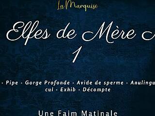 Les Elfes De Mere Noel Cum Hungry French Dirty Talk