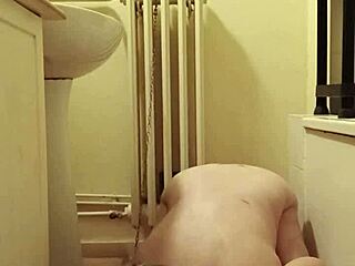 Step daughter begs old gentleman for blowjob