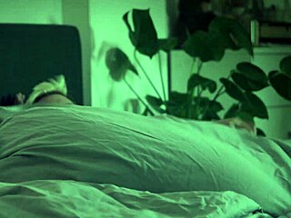 My redhead stepmom sneaks into my bed at night desperate for my hard dick 😏