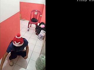 I'm In The Hospital Corridor!! Since It's December 24th, No Customers. I'm Recording Myself While Showing Off My Ass. I'm Horny Because My Boyfriend Is Coming To Fuck Me Later.