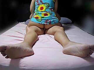 Real Amateur Karina and Lucas Doggystyle Fucking, Moaning Hot Until Cum