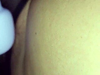 cock pump leads to masturbation and creampie