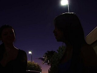 Amateur Lesbian Friends Engage In Interracial Cunilingus With Asian Cutie