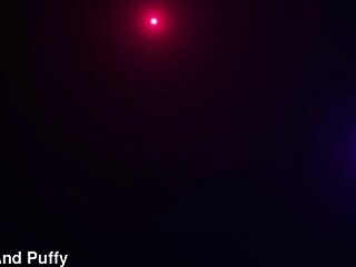 Check out this impressive debut on Wetandpuffy with gaping pussy