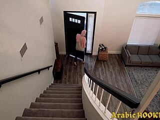 Arabic Teen 18+ Chloe Amour's Wild Blind Date Adventure!