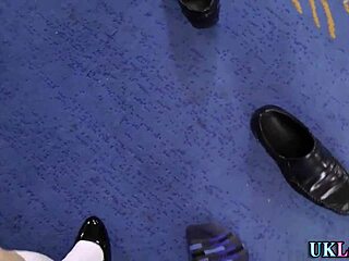 Older Brit's Passionate Blowjob Ends in Cum in Mouth