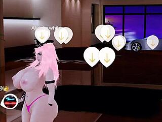 following the sexy policewoman's ass around town with her slutty attitude