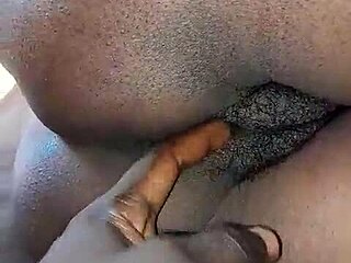 Playing With Landlady's Fat Wet Pussy Homemade