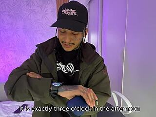 I called the technician to fix the internet, but I ended up fuckin' him instead.