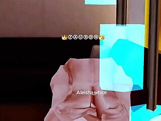 following the sexy policewoman's ass around town with her slutty attitude