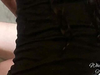 watch that latina stepdaughter bounce her pussy on my cock up close