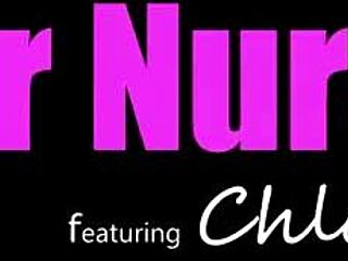 Horny stepsister nurses cock bent over