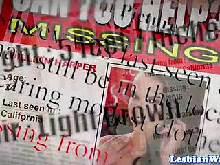 Glam milf meets spex lesbian teen